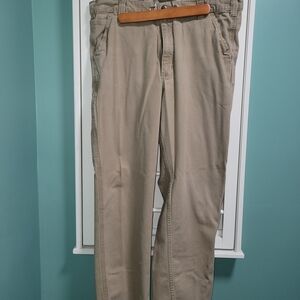 Carhartt Men's Relaxed Fit Carpenter Dungaree Work Pants Size 30x34